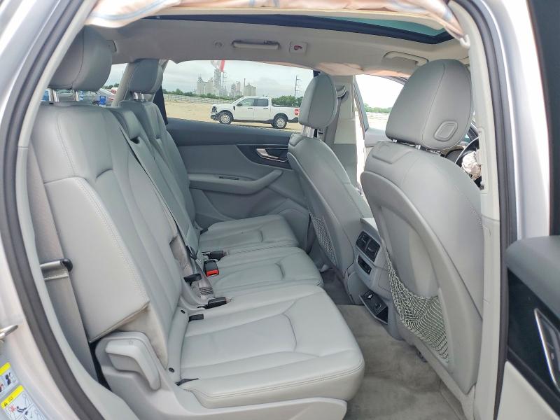Продаж на аукціоні авто 2017 Audi Q7, vin: WA1AAAF75HD014762, номер лоту: 55193786