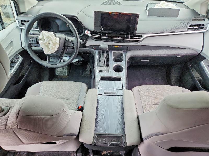 Продажа на аукционе авто 2025 Toyota Sienna, vin: 5TDKRKEC6SS240568, номер лота: 53754356