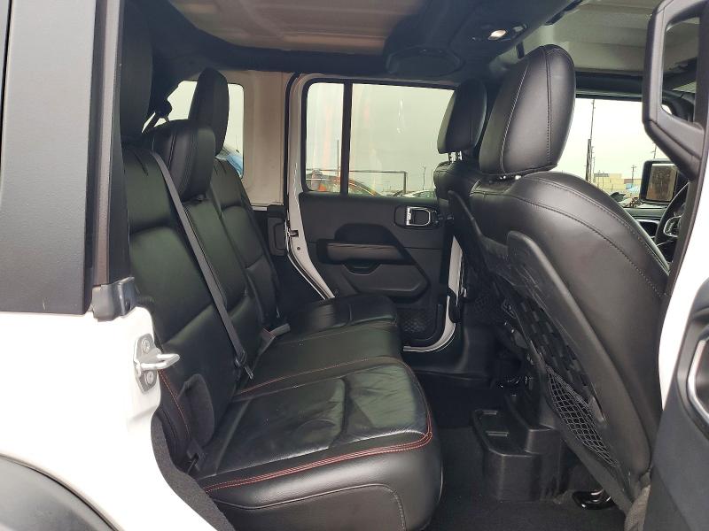Продажа на аукционе авто 2018 Jeep Wrangler Unlimited, vin: 1C4HJXFG9JW106443, номер лота: 52059106