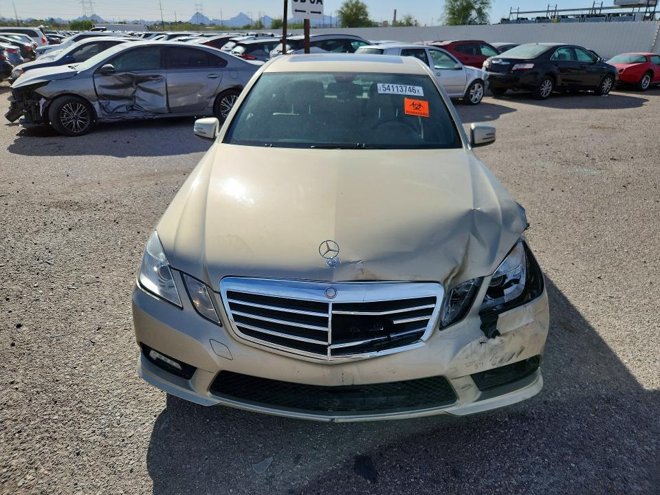 Aukcja sprzedaży 2011 Mercedes-benz E, vin: WDDHF5GBXBA433172, numer aukcji: 54113746