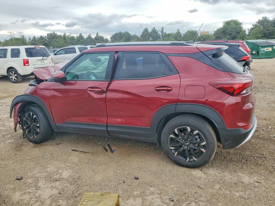 54167436 :رقم المزاد ، KL79MPSLXPB133372 vin ، 2023 Chevrolet Trailblazer مزاد بيع