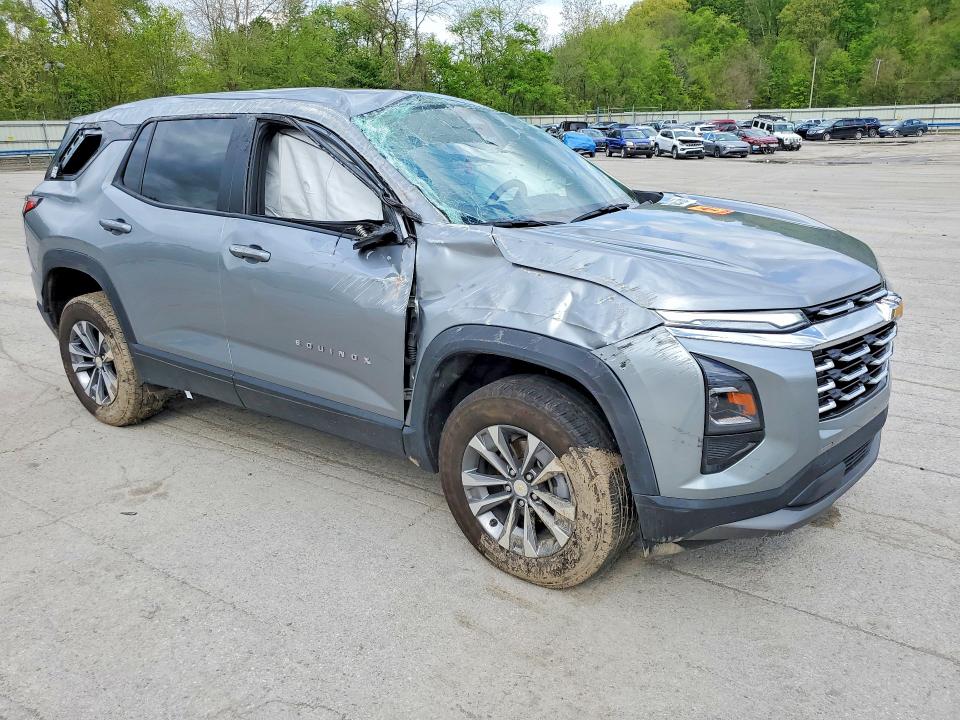 52953886 :رقم المزاد ، 3GNAXHEG6TL125197 vin ، 2026 Chevrolet Equinox مزاد بيع