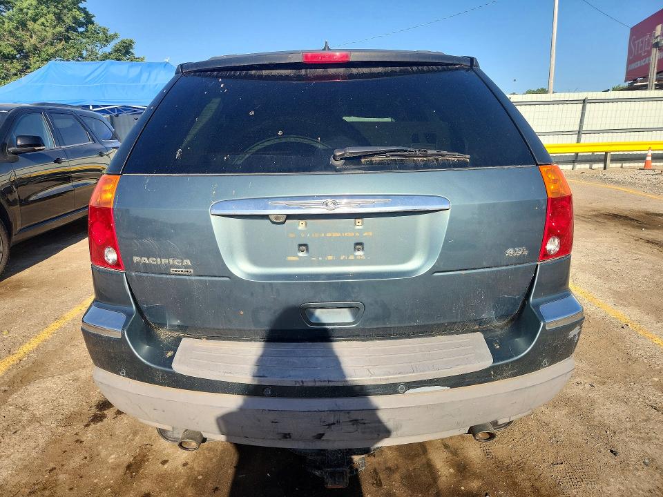 53078136 :رقم المزاد ، 2A8GM68X07R325179 vin ، 2007 Chrysler Pacifica مزاد بيع