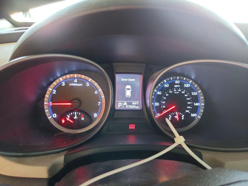 2014 Hyundai Santa Fe Sport მანქანა იყიდება აუქციონზე, vin: 5XYZT3LB2EG222571, აუქციონის ნომერი: 53952226