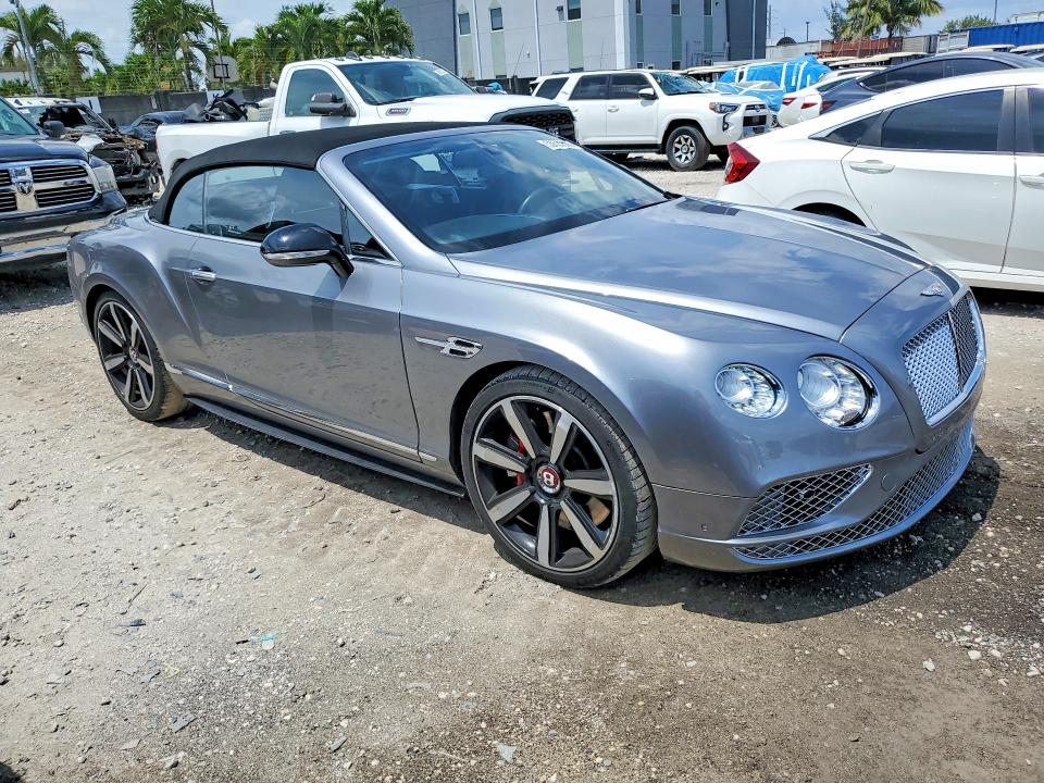 Продаж на аукціоні авто 2015 Bentley Continental, vin: SCBGH3ZA1FC043096, номер лоту: 53620506