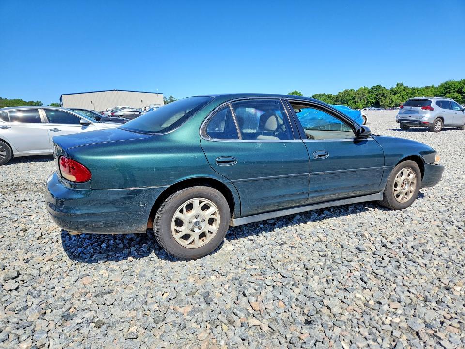 2000 Oldsmobile Intrigue მანქანა იყიდება აუქციონზე, vin: 1G3WH52HXYF341286, აუქციონის ნომერი: 53624516