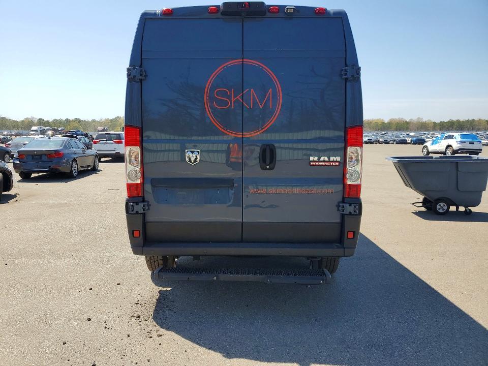 52209996 :رقم المزاد ، 3C6TRVDG7KE514646 vin ، 2019 Ram Promaster 2500 مزاد بيع