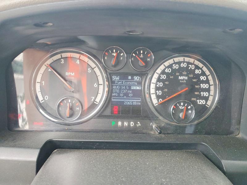 53297836 :رقم المزاد ، 1C6RD7GT4CS347688 vin ، 2012 Dodge Ram 1500 مزاد بيع
