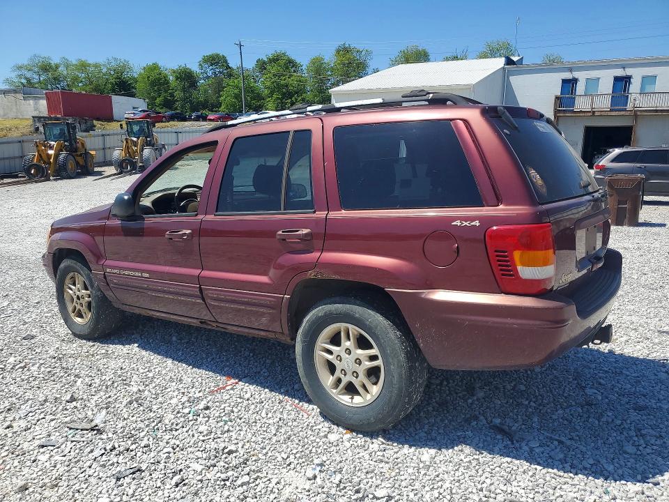 1999 Jeep Grand Cherokee მანქანა იყიდება აუქციონზე, vin: 1J4GW68NXXC673395, აუქციონის ნომერი: 53481616