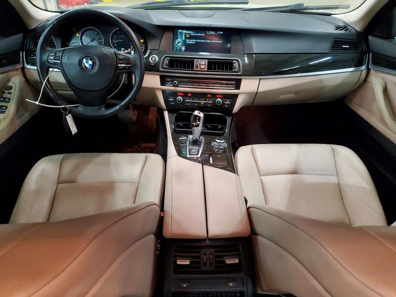 2013 Bmw 528 მანქანა იყიდება აუქციონზე, vin: WBAXH5C56DDW13831, აუქციონის ნომერი: 52071846