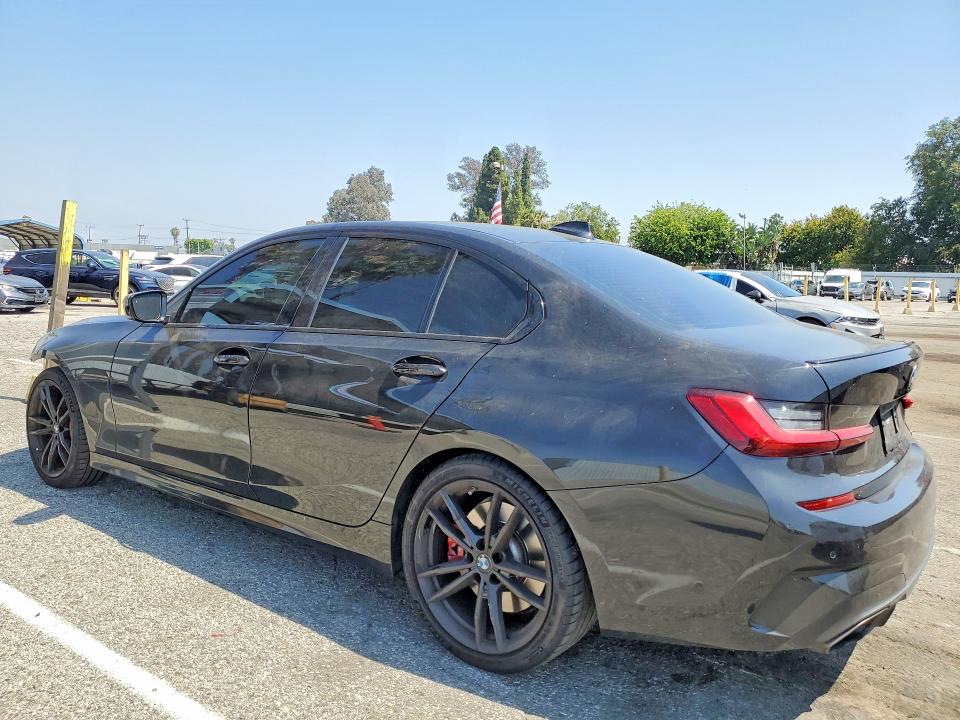 2022 Bmw M340i მანქანა იყიდება აუქციონზე, vin: 3MW5U7J0XN8C78240, აუქციონის ნომერი: 52912706