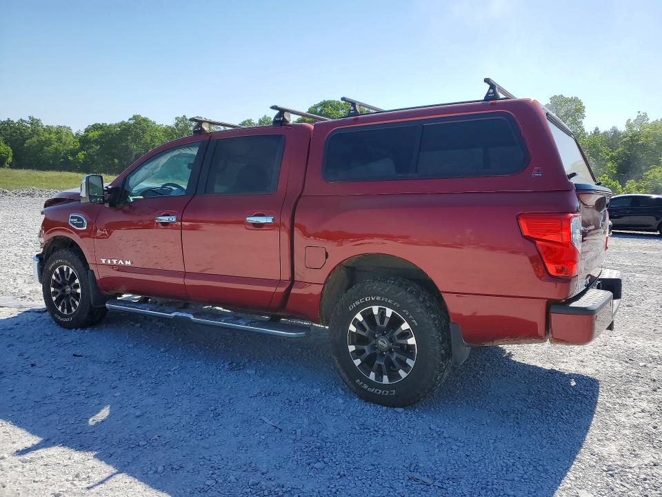 Продаж на аукціоні авто 2017 Nissan Titan, vin: 1N6AA1E59HN504067, номер лоту: 53328176