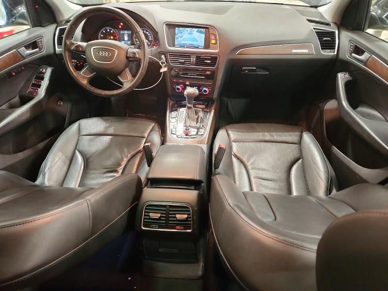 54108616 :رقم المزاد ، WA1LFAFP4EA096538 vin ، 2014 Audi Q5 مزاد بيع