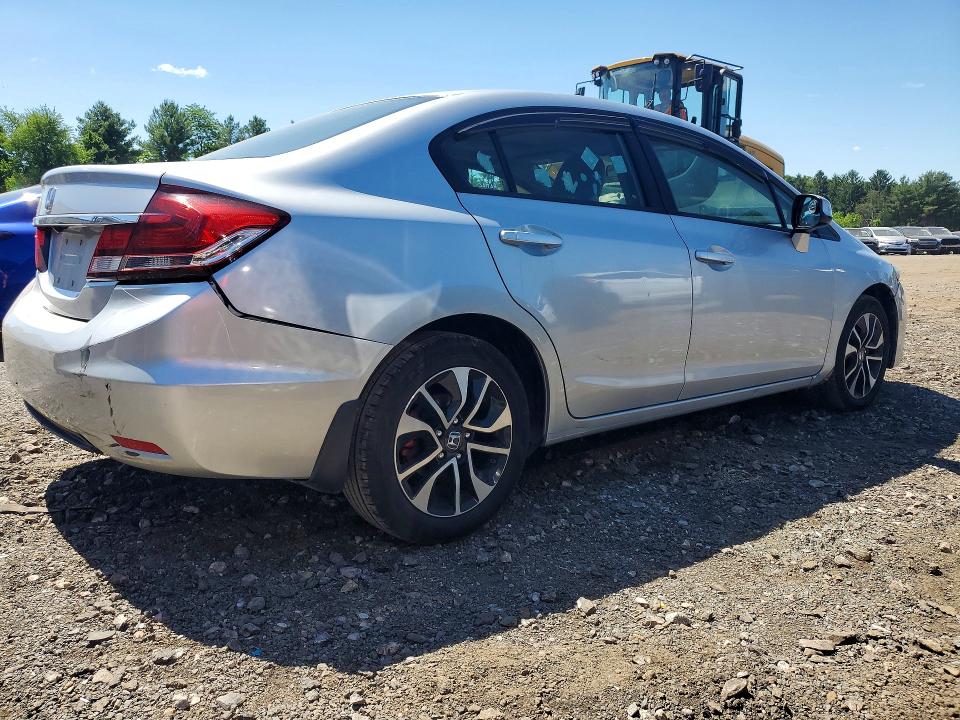 2013 Honda Civic მანქანა იყიდება აუქციონზე, vin: 2HGFB2F93DH529712, აუქციონის ნომერი: 53586386