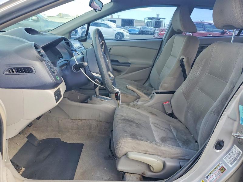 54980426 :رقم المزاد ، JHMZE2H78AS012259 vin ، 2010 Honda Insight مزاد بيع