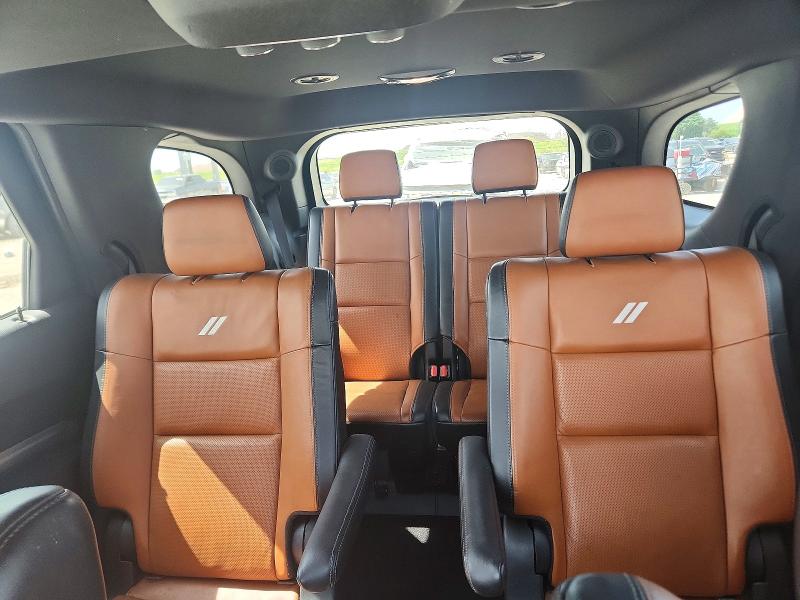 Aukcja sprzedaży 2020 Dodge Durango, vin: 1C4SDJCTXLC324357, numer aukcji: 50113846