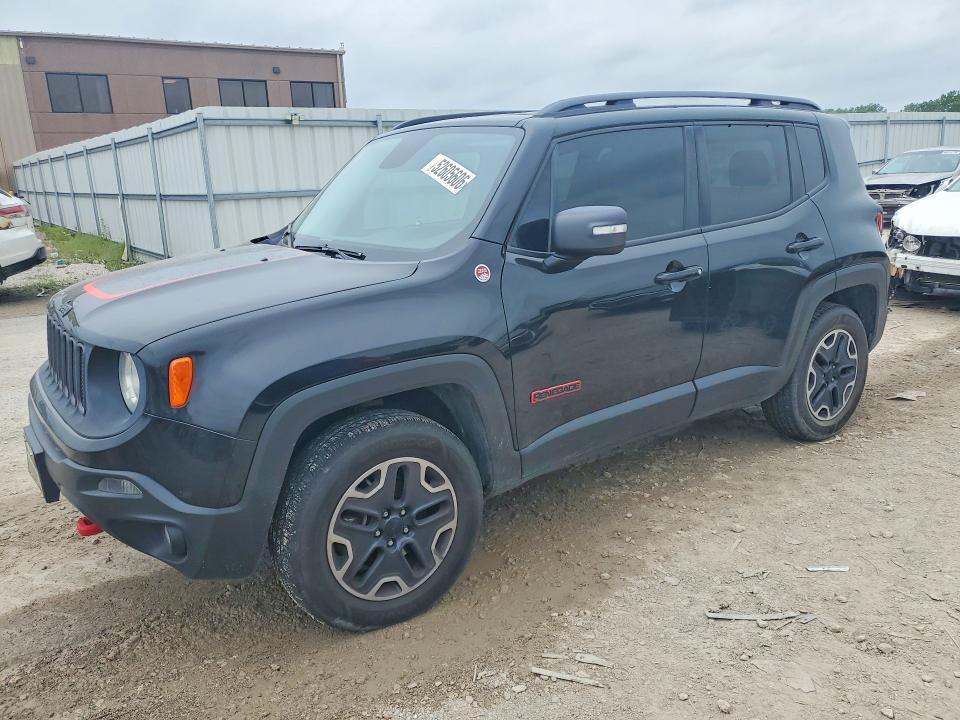 2015 Jeep Renegade მანქანა იყიდება აუქციონზე, vin: ZACCJBCT3FPC35796, აუქციონის ნომერი: 52605606