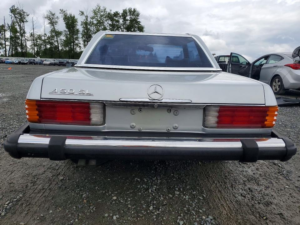 Aukcja sprzedaży 1974 Mercedes-benz 450, vin: 10704412017089, numer aukcji: 53816096