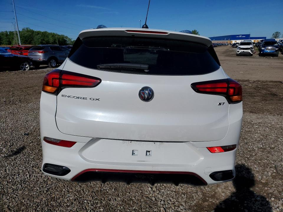 2022 Buick Encore Gx მანქანა იყიდება აუქციონზე, vin: KL4MMBS24NB094860, აუქციონის ნომერი: 54424656