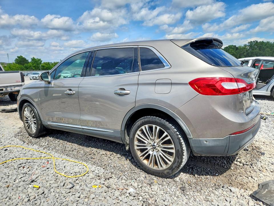 2016 Lincoln Mkx მანქანა იყიდება აუქციონზე, vin: 2LMTJ6LR2GBL24146, აუქციონის ნომერი: 51805186