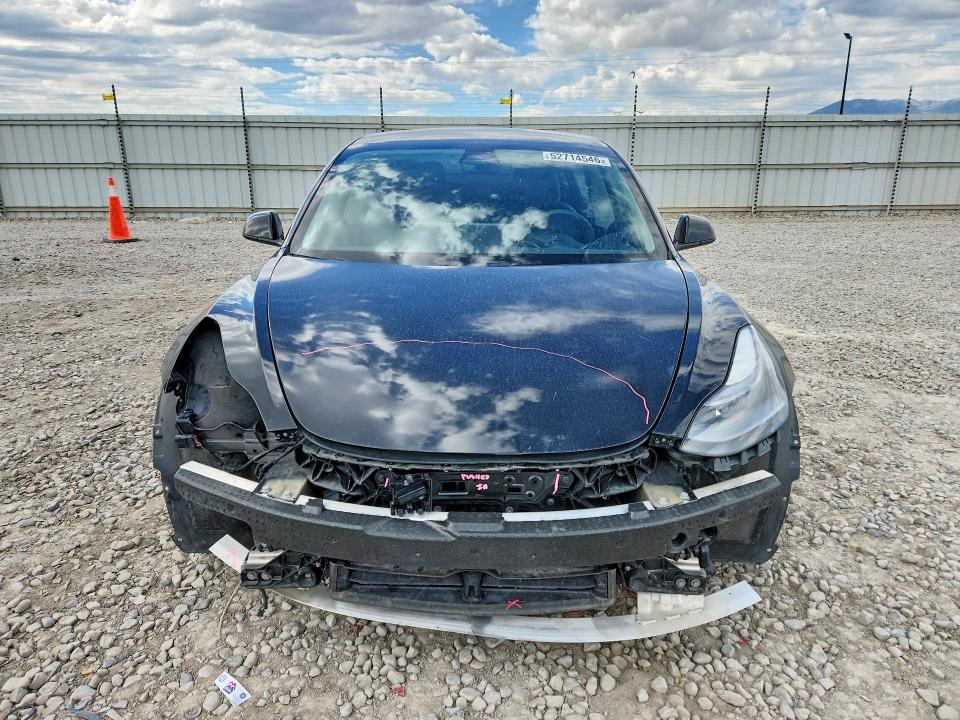 2021 Tesla Model 3 მანქანა იყიდება აუქციონზე, vin: 5YJ3E1EB0MF073245, აუქციონის ნომერი: 52714546
