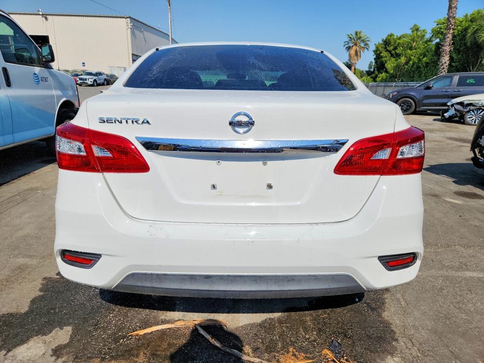 2016 Nissan Sentra მანქანა იყიდება აუქციონზე, vin: 3N1AB7AP7GY213758, აუქციონის ნომერი: 54282666