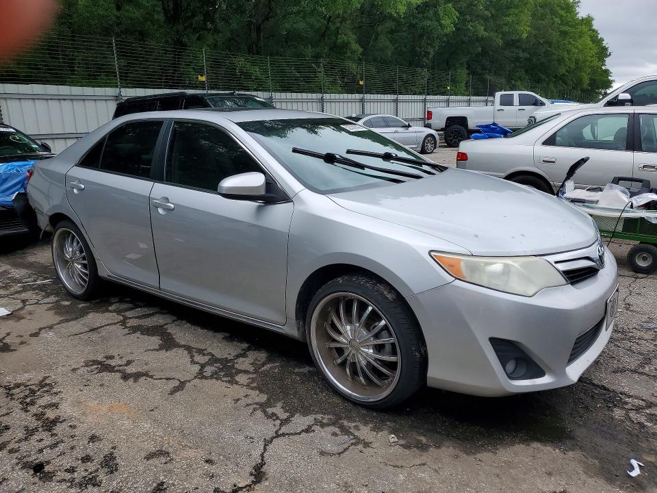 Auction sale of the 2014 Toyota Camry, vin: 4T4BF1FK6ER438867, lot number: 52355646