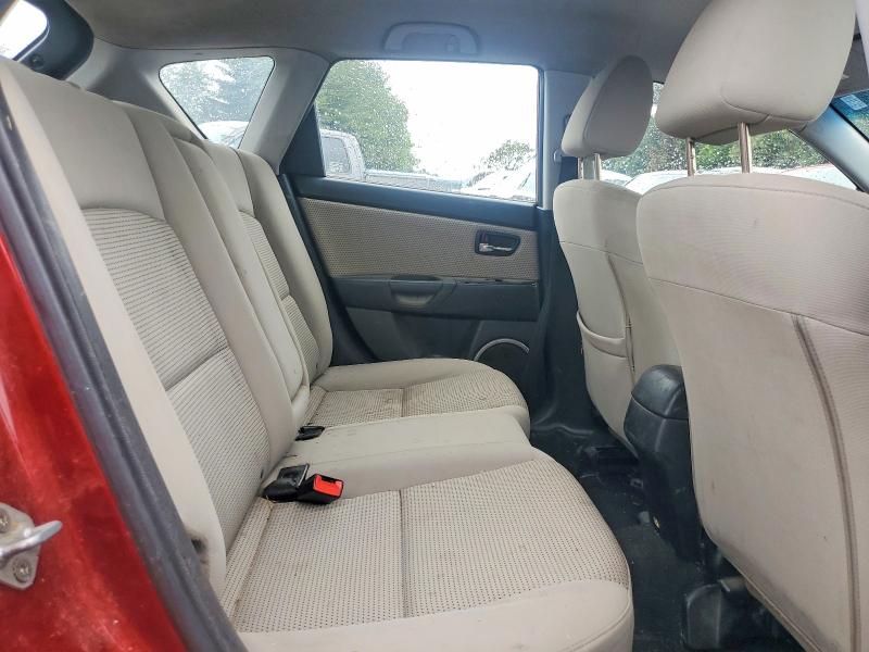 55130916 :رقم المزاد ، JM1BK343581118706 vin ، 2008 Mazda 3 مزاد بيع