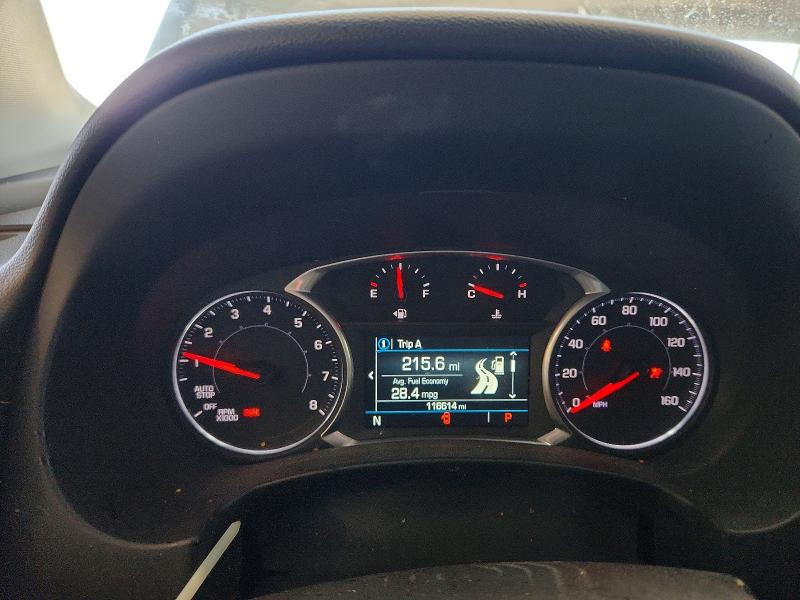 52838916 :رقم المزاد ، 3GKALTEV3JL350121 vin ، 2018 Gmc Terrain مزاد بيع