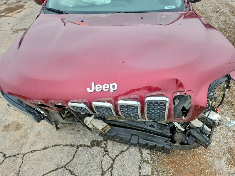 2021 Jeep Cherokee მანქანა იყიდება აუქციონზე, vin: 1C4PJMCBXMD178349, აუქციონის ნომერი: 54204616