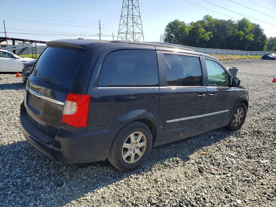 2013 Chrysler Town & Country მანქანა იყიდება აუქციონზე, vin: 2C4RC1BG2DR519304, აუქციონის ნომერი: 54216076