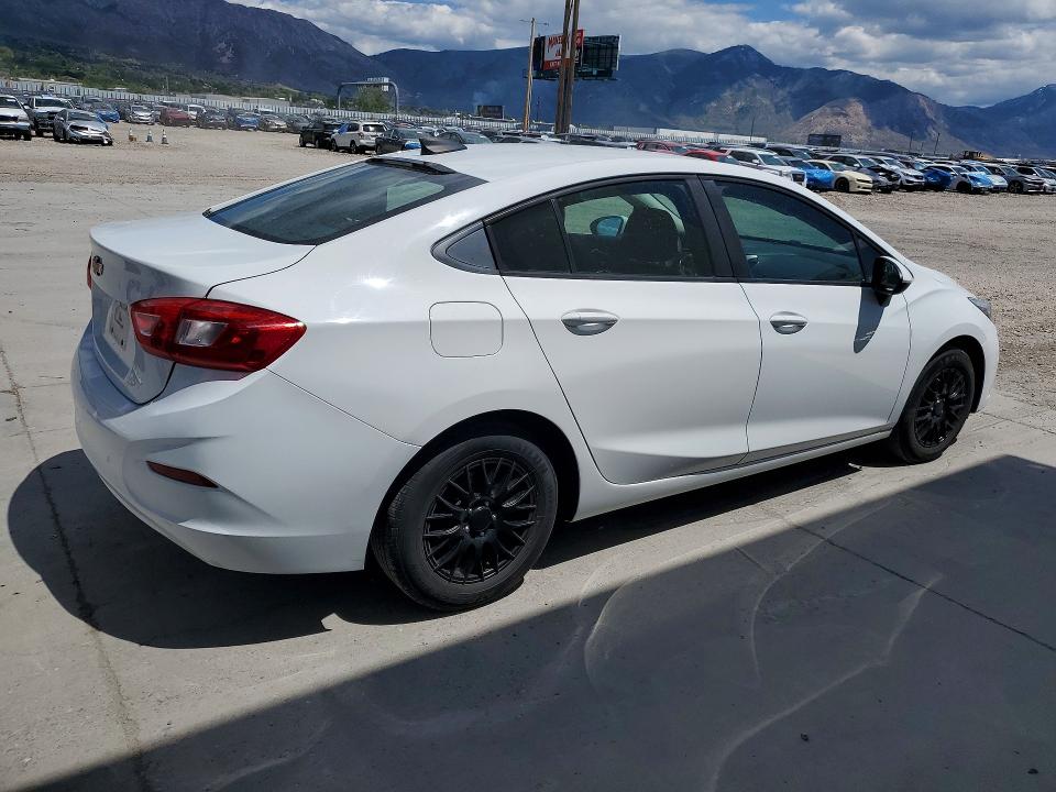 Продаж на аукціоні авто 2017 Chevrolet Cruze, vin: 1G1BC5SM2H7187492, номер лоту: 53994486