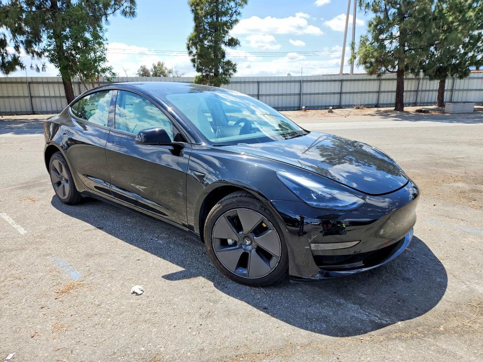 Продажа на аукционе авто 2023 Tesla Model 3, vin: 5YJ3E1EAXPF581783, номер лота: 55457126