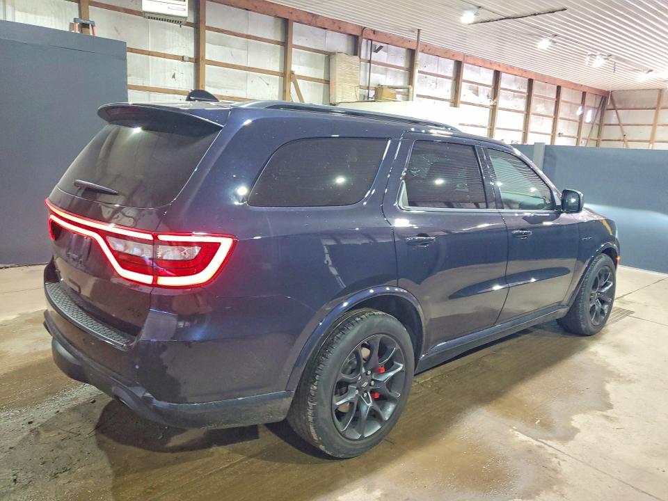 2024 Dodge Durango მანქანა იყიდება აუქციონზე, vin: 1C4SDJCT5RC176434, აუქციონის ნომერი: 52026066