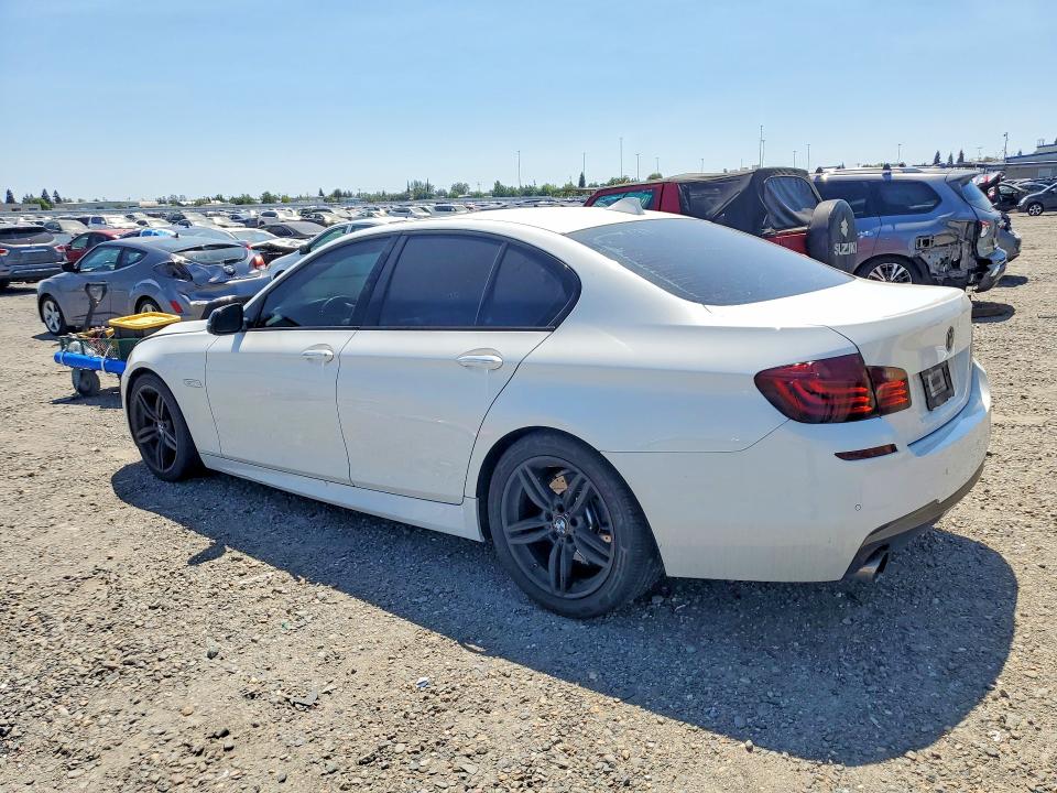 54316136 :رقم المزاد ، WBA5B1C59ED481361 vin ، 2014 Bmw 535 مزاد بيع