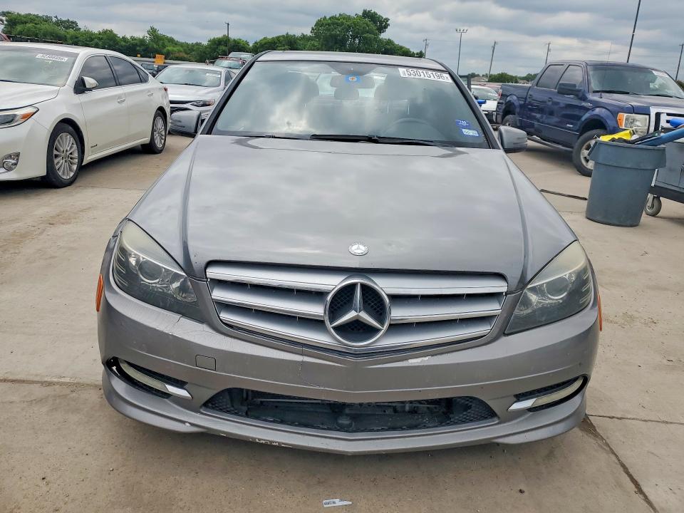 53015196 :رقم المزاد ، WDDGF8BB6BR170250 vin ، 2011 Mercedes-benz C مزاد بيع