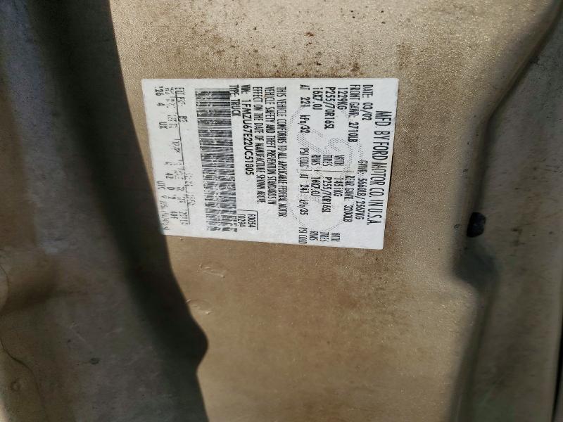 2002 Ford Explorer Sport Trac მანქანა იყიდება აუქციონზე, vin: 1FMZU67E22UC51805, აუქციონის ნომერი: 52250676