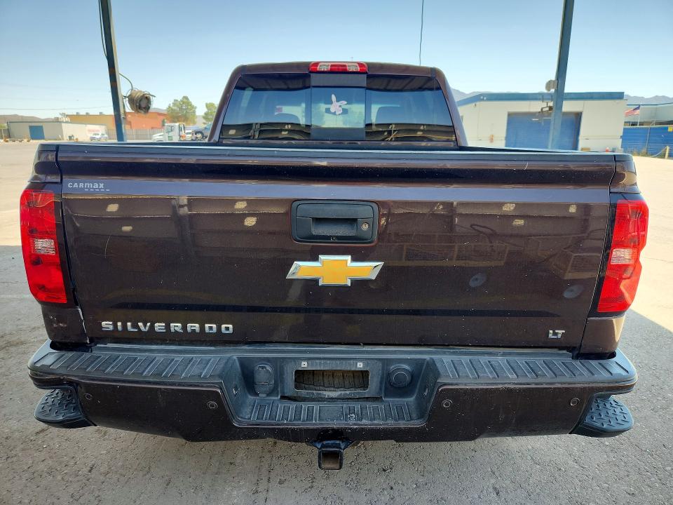 53051826 :رقم المزاد ، 3GCUKREC2GG173947 vin ، 2016 Chevrolet Silverado مزاد بيع