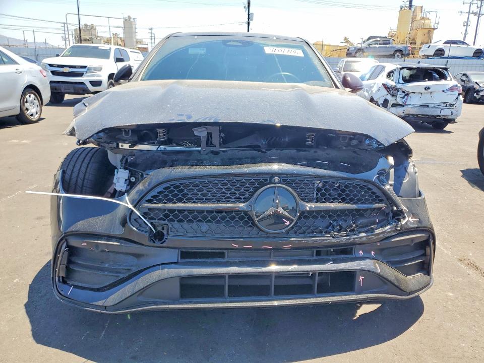 2025 Mercedes-benz C მანქანა იყიდება აუქციონზე, vin: W1KAF4GB6SR237968, აუქციონის ნომერი: 52765496