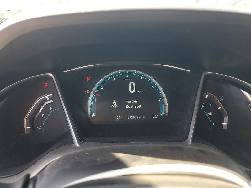 2018 Honda Civic მანქანა იყიდება აუქციონზე, vin: 19XFC2F76JE200469, აუქციონის ნომერი: 54009076