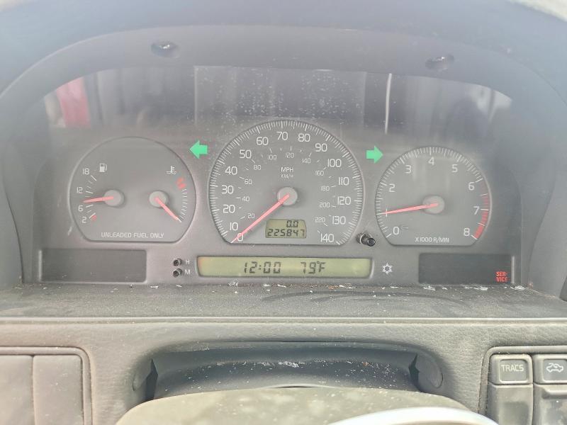 1998 Volvo V70 მანქანა იყიდება აუქციონზე, vin: YV1LW5548W2359737, აუქციონის ნომერი: 54725616