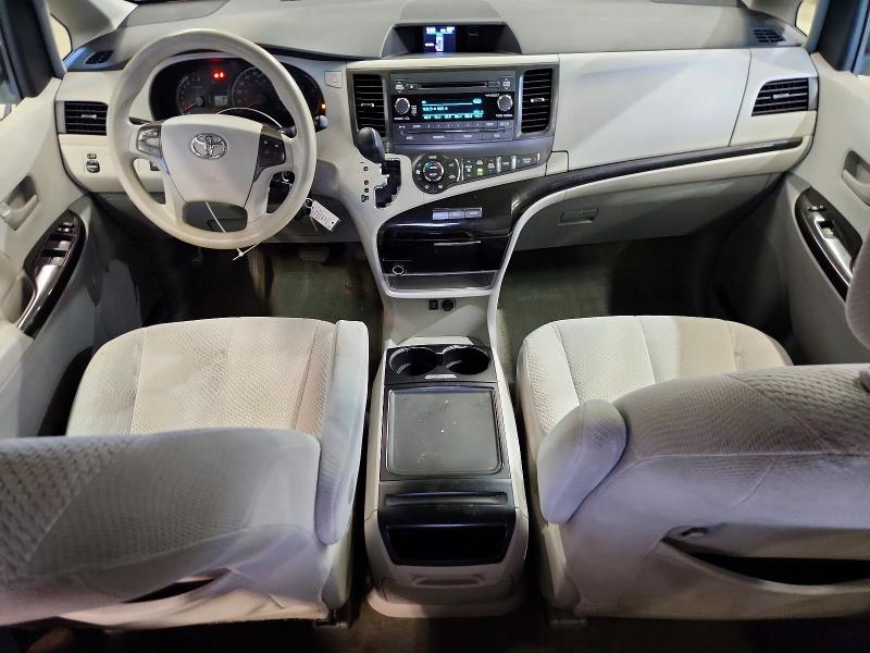 2014 Toyota Sienna მანქანა იყიდება აუქციონზე, vin: 5TDKK3DC0ES444430, აუქციონის ნომერი: 55369156