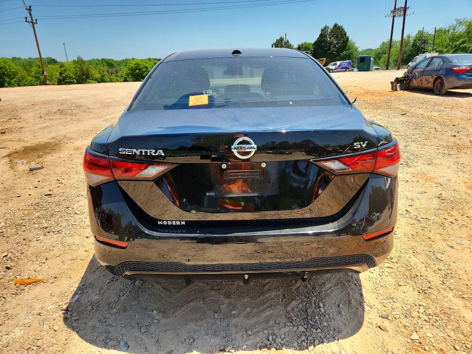 53787896 :رقم المزاد ، 3N1AB8CV4LY233073 vin ، 2020 Nissan Sentra مزاد بيع