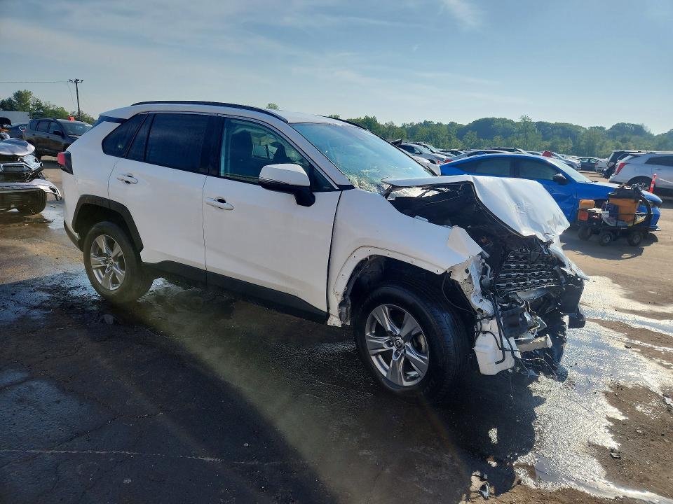 2022 Toyota Rav4 მანქანა იყიდება აუქციონზე, vin: 2T3P1RFV5NW254843, აუქციონის ნომერი: 53815366