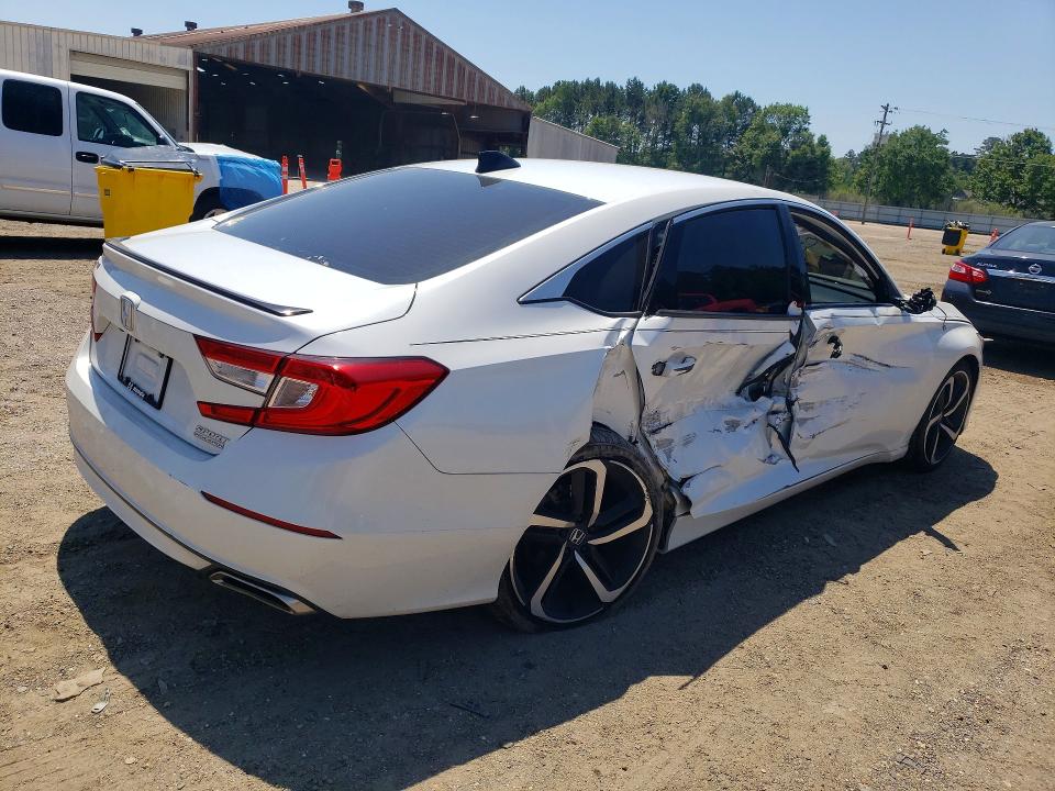53770816 :رقم المزاد ، 1HGCV1F40NA095998 vin ، 2022 Honda Accord مزاد بيع
