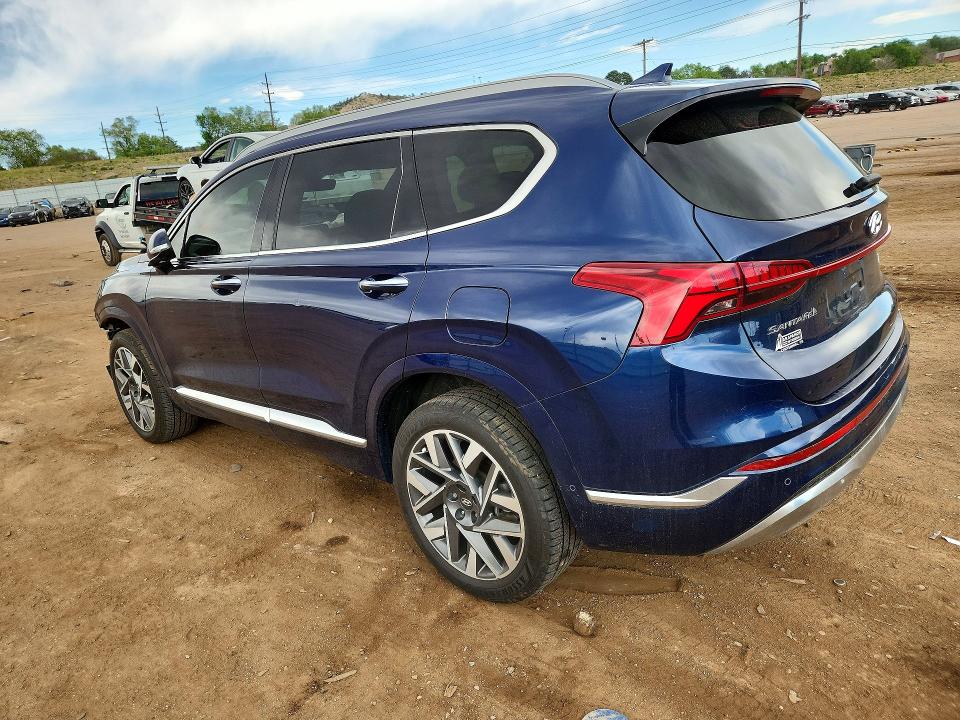 Продажа на аукционе авто 2021 Hyundai Santa Fe, vin: 5NMS5DAL5MH363202, номер лота: 52923286