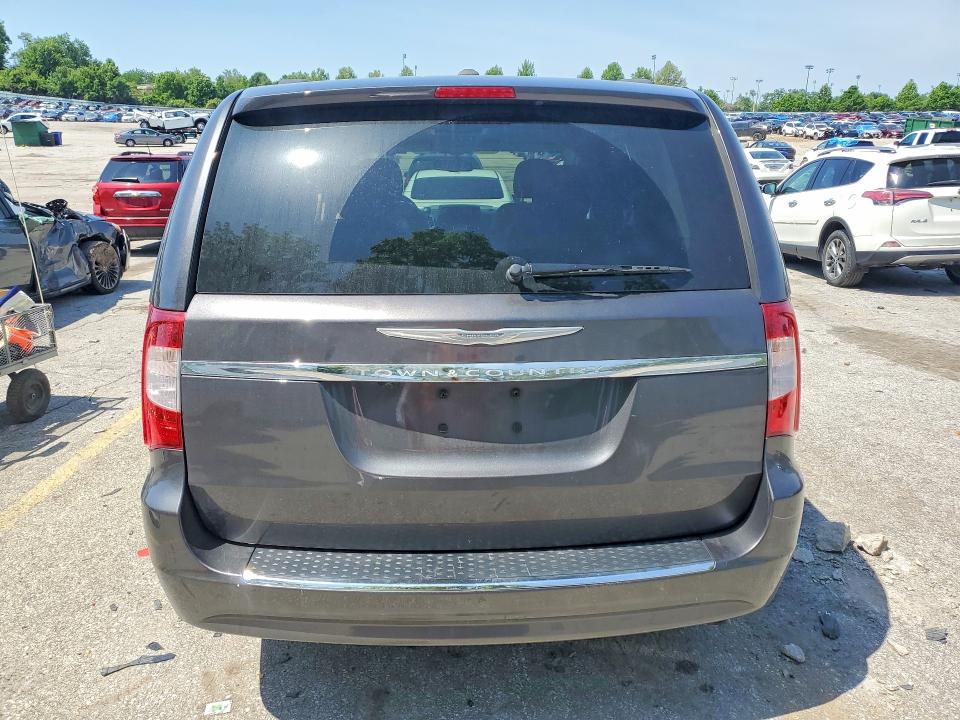 Продажа на аукционе авто 2016 Chrysler Town & Country, vin: 2C4RC1BG8GR175000, номер лота: 54416426