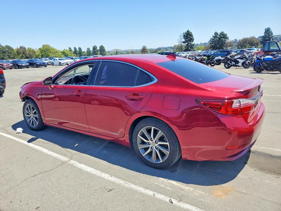 52750296 :رقم المزاد ، JTHBW1GGXG2117369 vin ، 2016 Lexus Es مزاد بيع