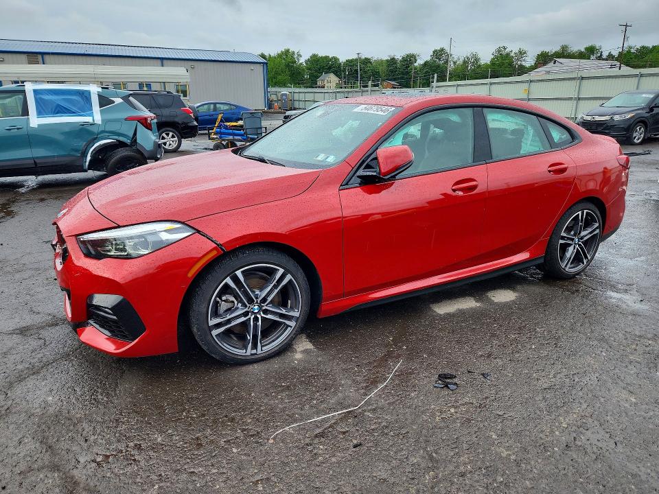 54679546 :رقم المزاد ، WBA73AK00M7H40945 vin ، 2021 Bmw 228xi مزاد بيع