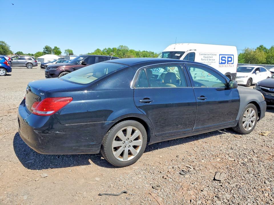 53337166 :رقم المزاد ، 4T1BK36B77U185160 vin ، 2007 Toyota Avalon مزاد بيع
